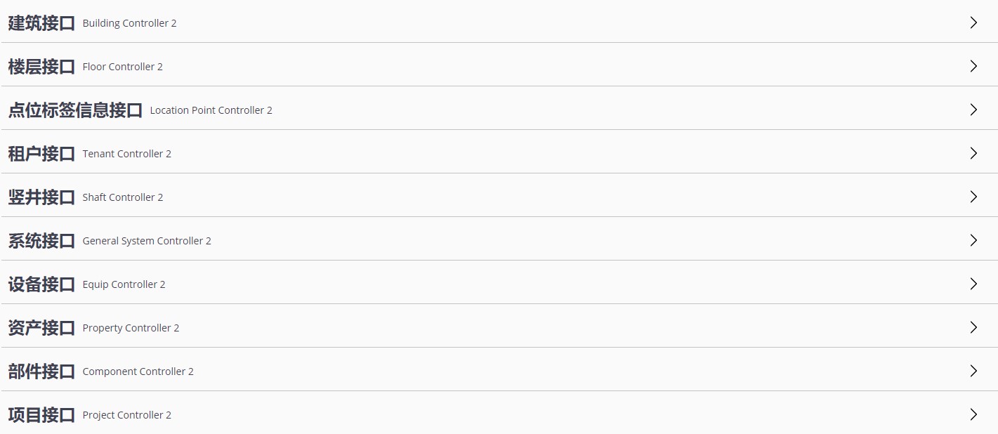 接口文档 swagger
